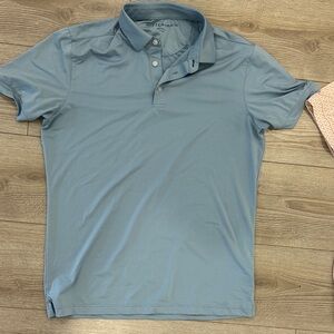 BUNDLE: Mizzen+Main Light Blue Polo Shirt